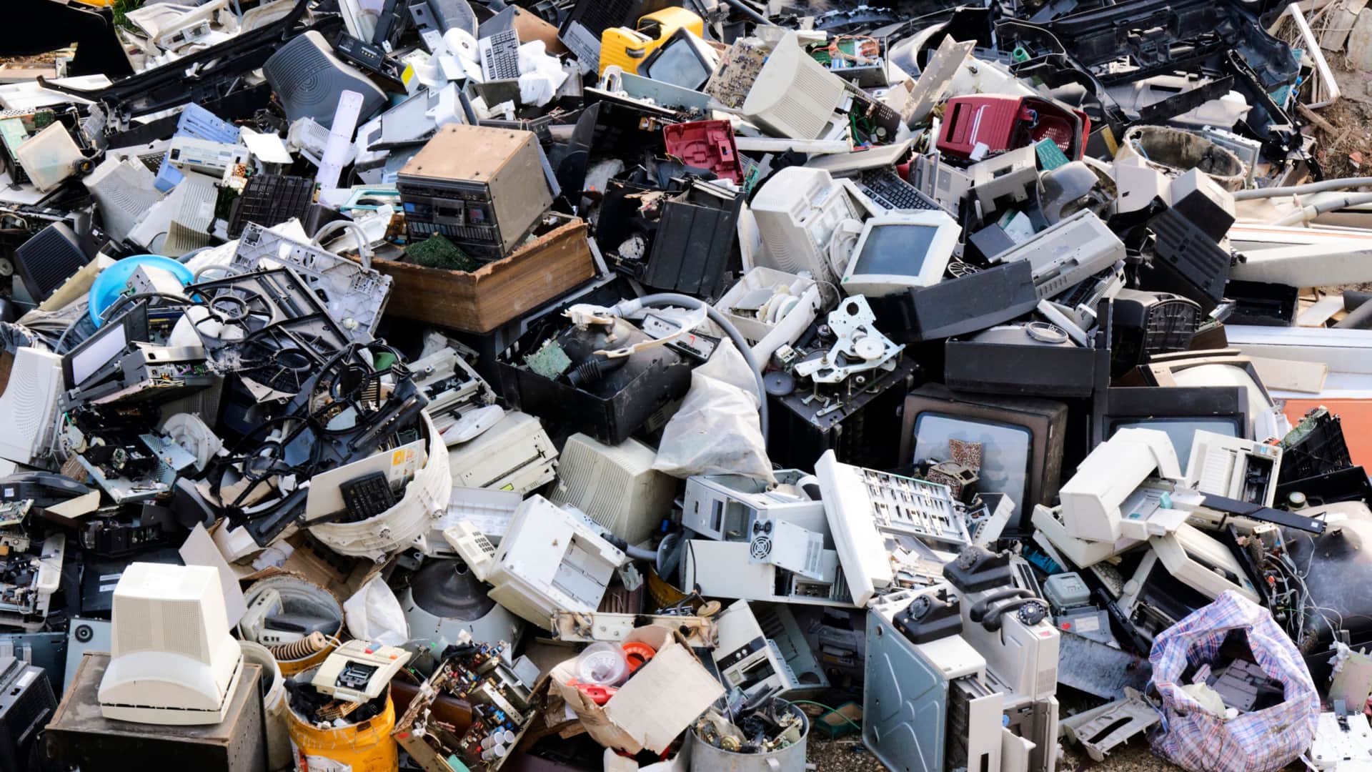 New UN coalition to tackle electronic waste